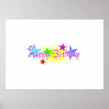Happy Birthday Print