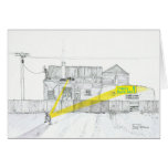 Happy Birthday reflecion Greeting Card