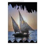 Happy Birthday :  Sail Voyage Trip Cards