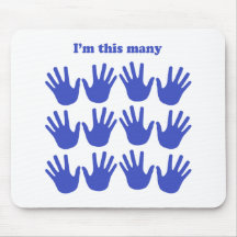 Happy Birthday SIXTY! Mouse Pads