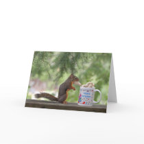 Happy Birthday Squirrel cards