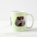 happy birthday strawberry, chocolate cake coffee mugs
