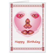 Happy Birthday SWEET HEART Cards