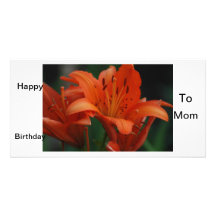 Happy Birthday to Mum Picture Card