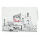 Happy Birthday Wreck & Ruin Greeting Card