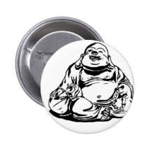 Happy Buddha Pins