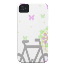 happy byke iPhone 4 Case-Mate case