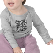 "Happy Calaveras" Mexico's Day of the Dead Tees