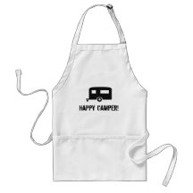 Happy Camper! Aprons