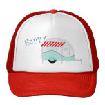 Happy Camper Retro Trucker Hat