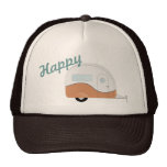 Happy Camper Trucker Hat