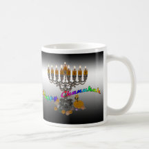 Happy Chanukah Coffee Mug