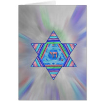 Happy Chanukah Holiday Greeting Card