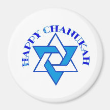 Happy Chanukah Magnet