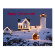 Happy Christmas Post Cards