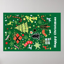 Happy Christmas Posters