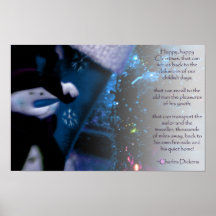 Happy Christmas Print