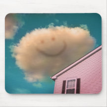 Happy Cloud Mousepad