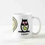 Happy Couple Owl Pair Mug