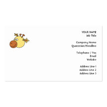 Happy Cute Giraffe. Cartoon Animal. Business Cards