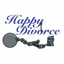 Happy Divorce Cut Out