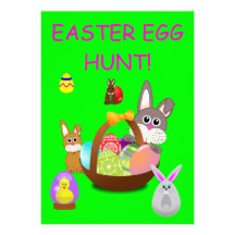 HAPPY EASTER ANNOUNCEMENT