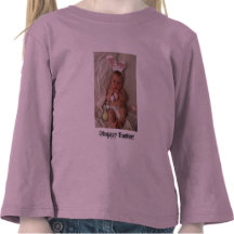 Happy Easter baby T-shirts
