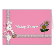 Happy Easter Bunny Card