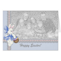 Happy Easter Bunny Card