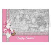Happy Easter Bunny Card