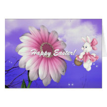 Happy Easter Bunny Card