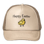 Happy Easter Chick Hats