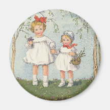 Happy Easter Fridge Magnet