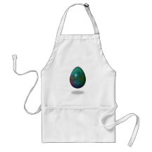 Happy Easter! - Green Egg Aprons