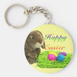 Happy Easter Keychain