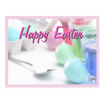 Happy Easter Post Card