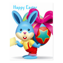 Happy Easter Postcard
