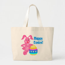 Happy Easter T shirts and Gifts Tote Bags
