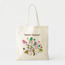Happy Easter Tote Bag