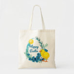 Happy Easter With Baby Chick Bags