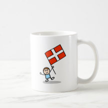 happy english children coffee mug