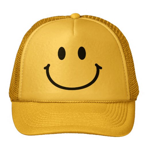 Happy Face Hat