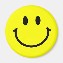 Happy Face Magnet