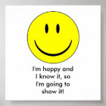 Happy Face Poster