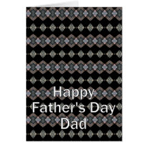 Happy Father's Day Dad Card