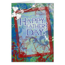 Happy Father's Day Greeting Card