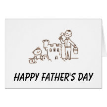 Happy Father's Day Greeting Card
