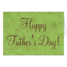 Happy Father's Day! Greeting Card