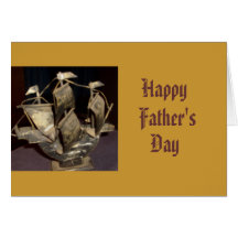 Happy, Father's, Day Greeting Card