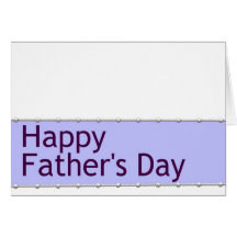 Happy Father's Day Greeting Cards